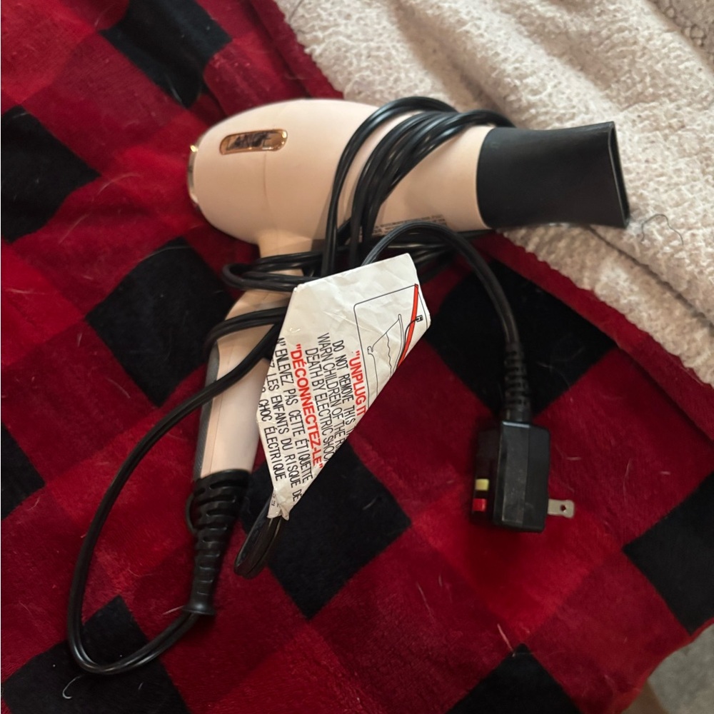 Pink Lange Hair Dryer